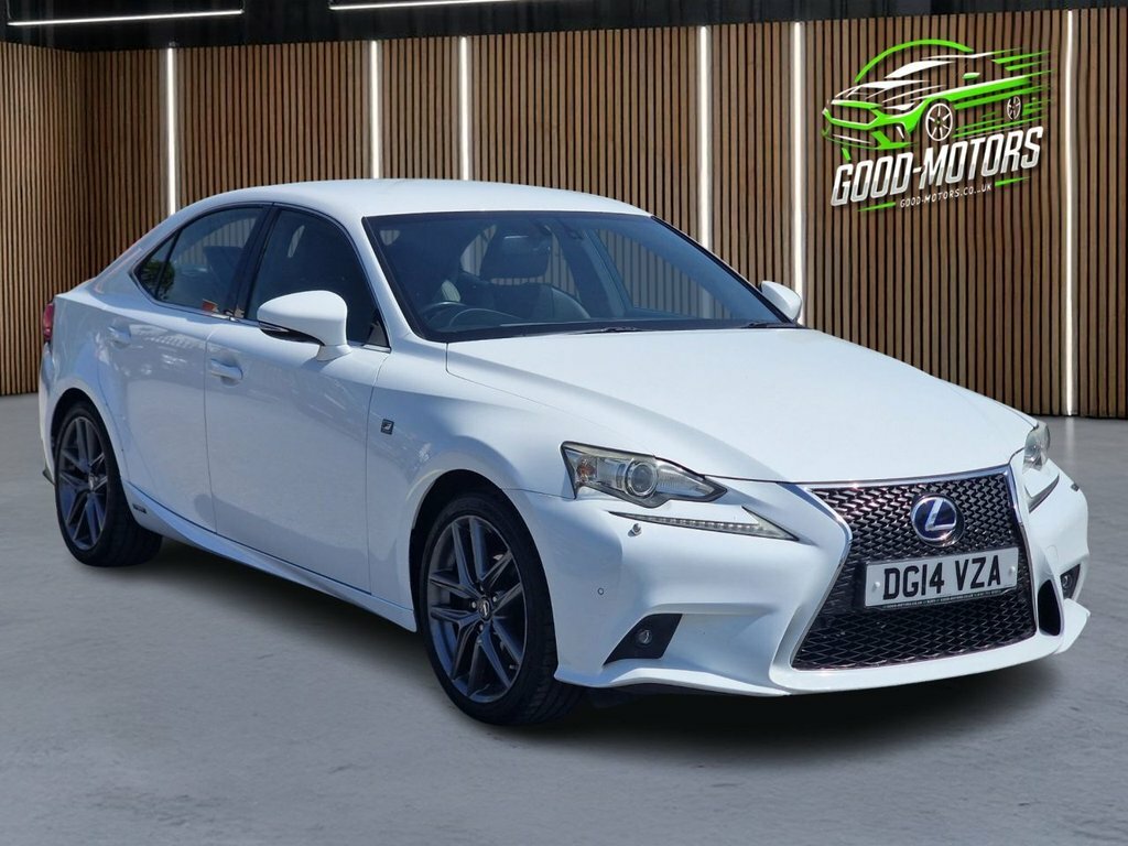 Lexus IS 2L F Sport DG14VZA White #5