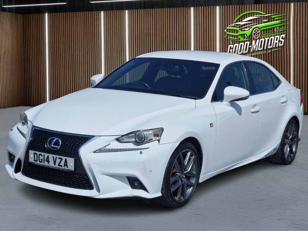 Lexus IS 2L F Sport DG14VZA White #2