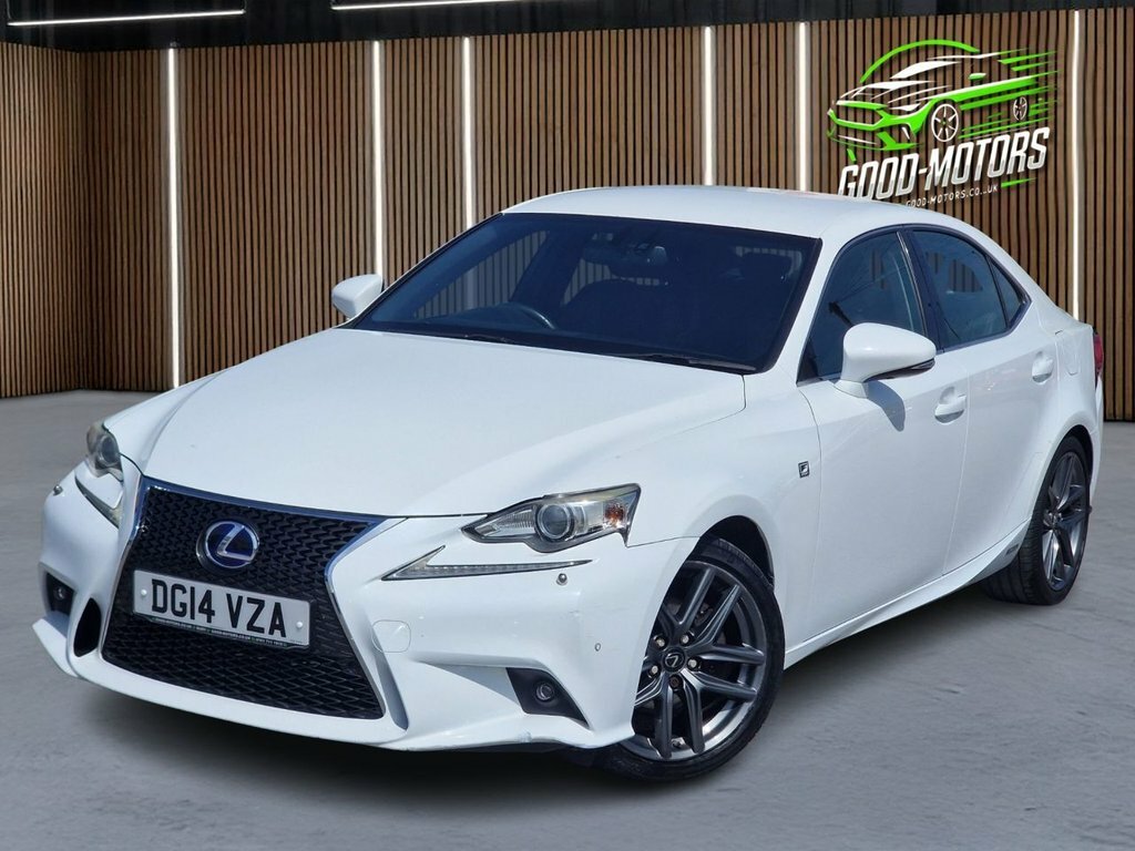 Lexus IS 2L F Sport DG14VZA White #3