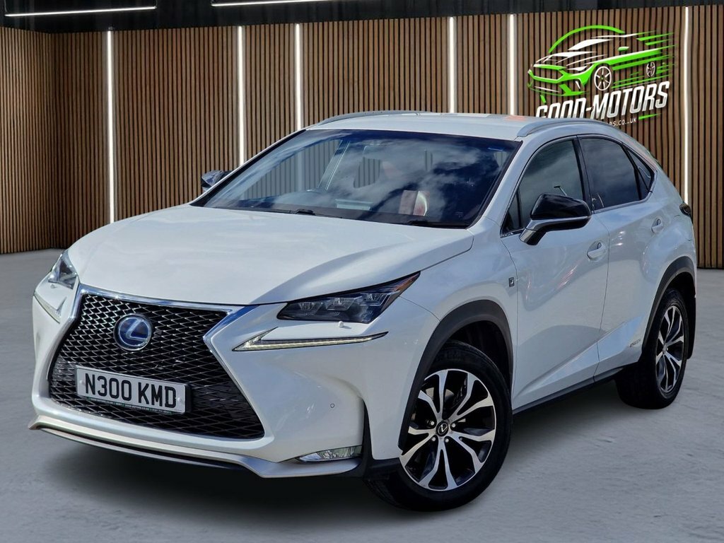 Lexus NX 2L F Sport N300KMD White #3