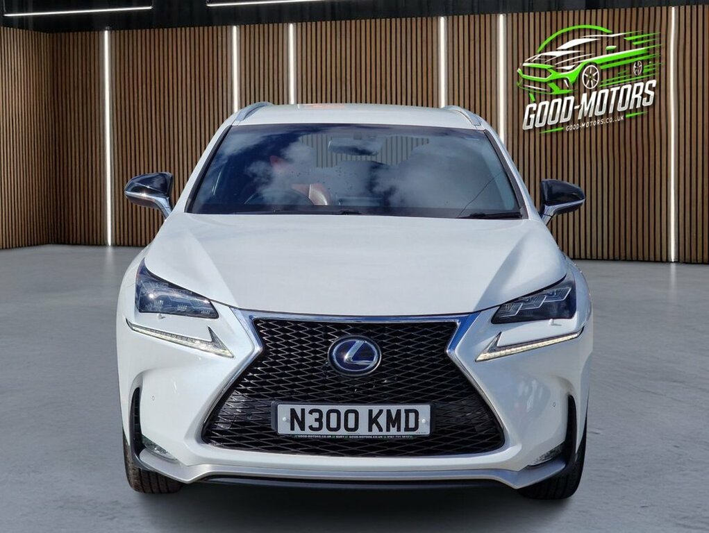 Lexus NX 2L F Sport N300KMD White #4