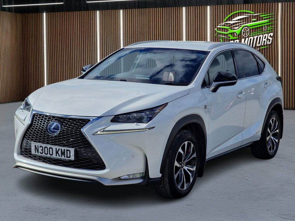 Lexus NX 2L F Sport N300KMD White #2