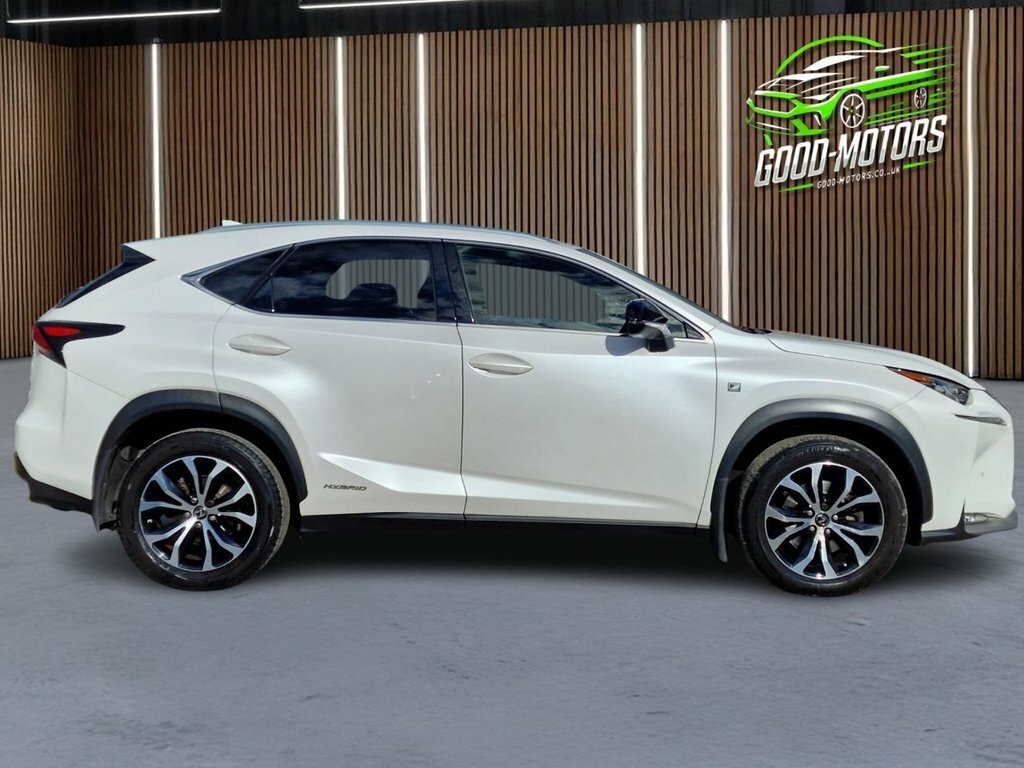 Lexus NX 2L F Sport N300KMD White #6