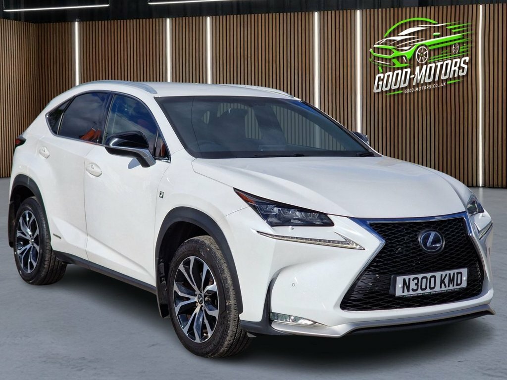 Lexus NX 2L F Sport N300KMD White #5
