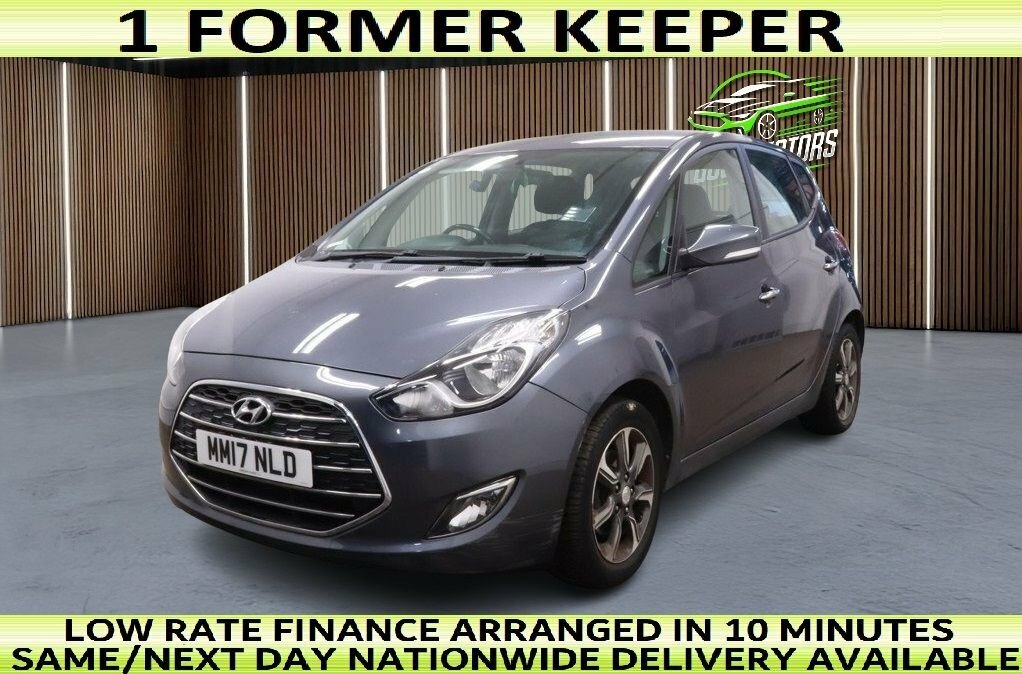 Hyundai Ix20 1.4L Se Grey