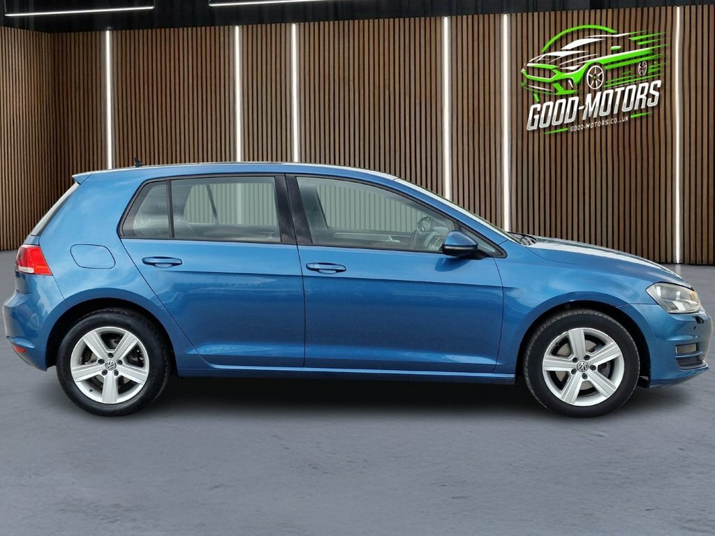 Volkswagen Golf 1L Match Edition DH66SZE Blue #5