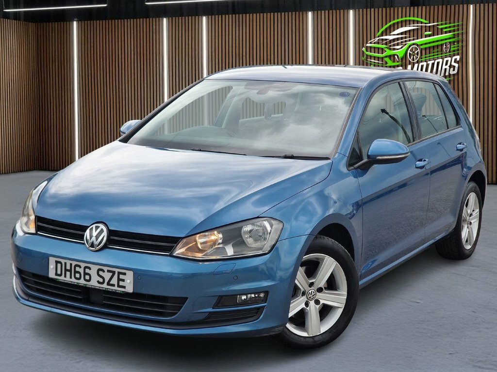 Volkswagen Golf 1L Match Edition DH66SZE Blue #2