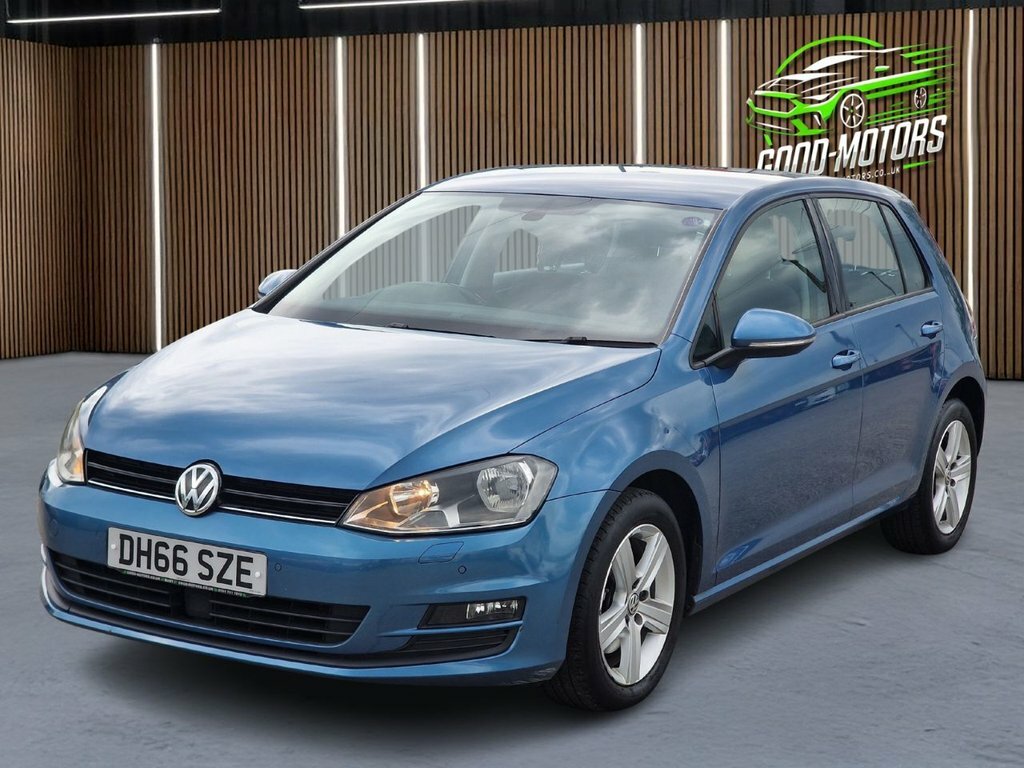 Volkswagen Golf 1L Match Edition Blue