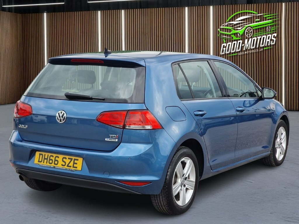 Volkswagen Golf 1L Match Edition DH66SZE Blue #6