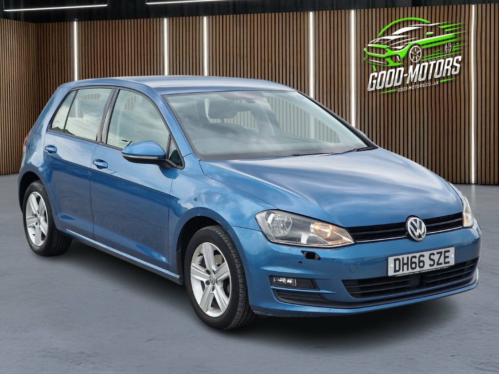 Volkswagen Golf 1L Match Edition DH66SZE Blue #4