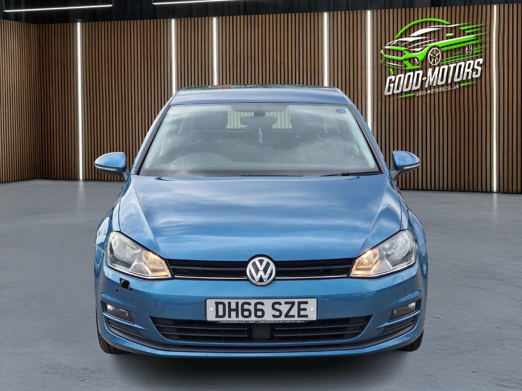 Volkswagen Golf 1L Match Edition DH66SZE Blue #3