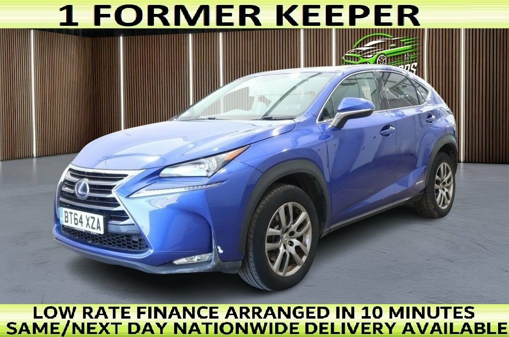 Lexus NX 2.5L Luxury Blue