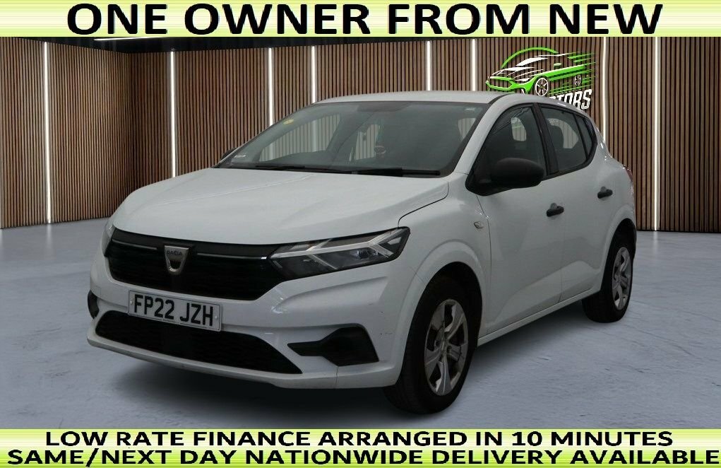 Dacia Sandero 1L Essential White