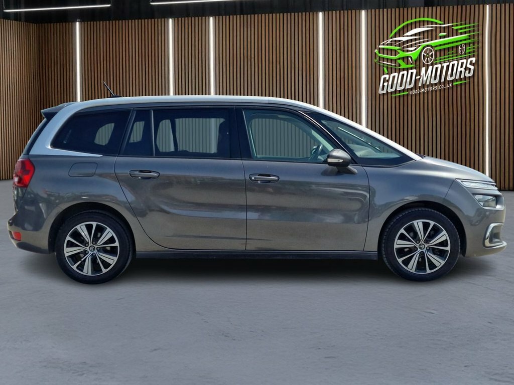 Citroen Grand C4 SpaceTourer 1.5L Feel FD19CGK Grey #6