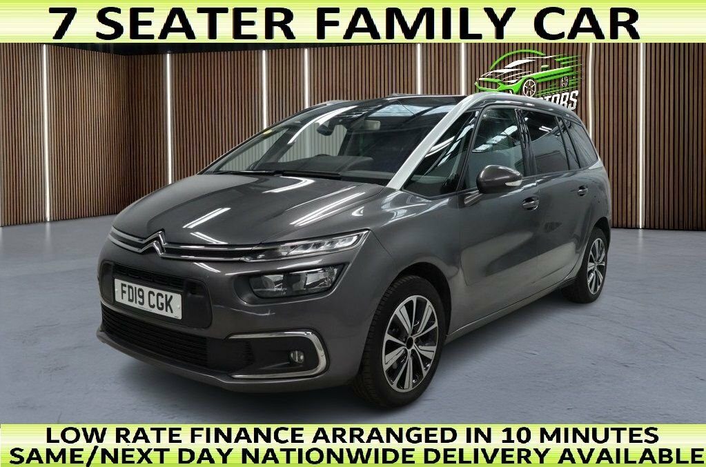 Citroen Grand C4 SpaceTourer 1.5L Feel Grey