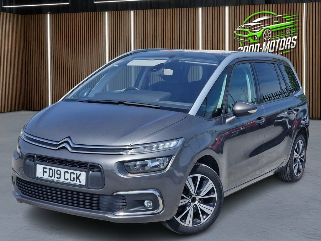 Citroen Grand C4 SpaceTourer 1.5L Feel FD19CGK Grey #3