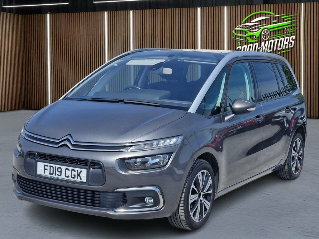 Citroen Grand C4 SpaceTourer 1.5L Feel FD19CGK Grey #2