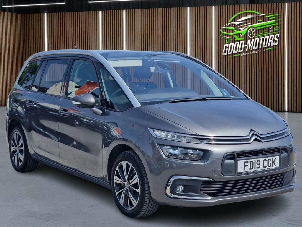 Citroen Grand C4 SpaceTourer 1.5L Feel FD19CGK Grey #5