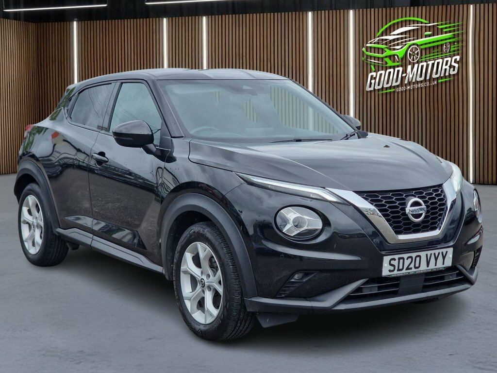 Nissan Juke 1L N-connecta SD20VYY Black #5