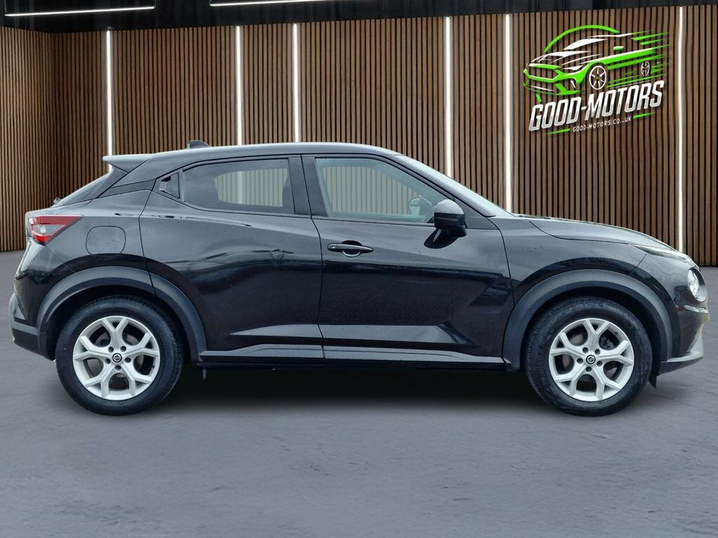 Nissan Juke 1L N-connecta SD20VYY Black #6