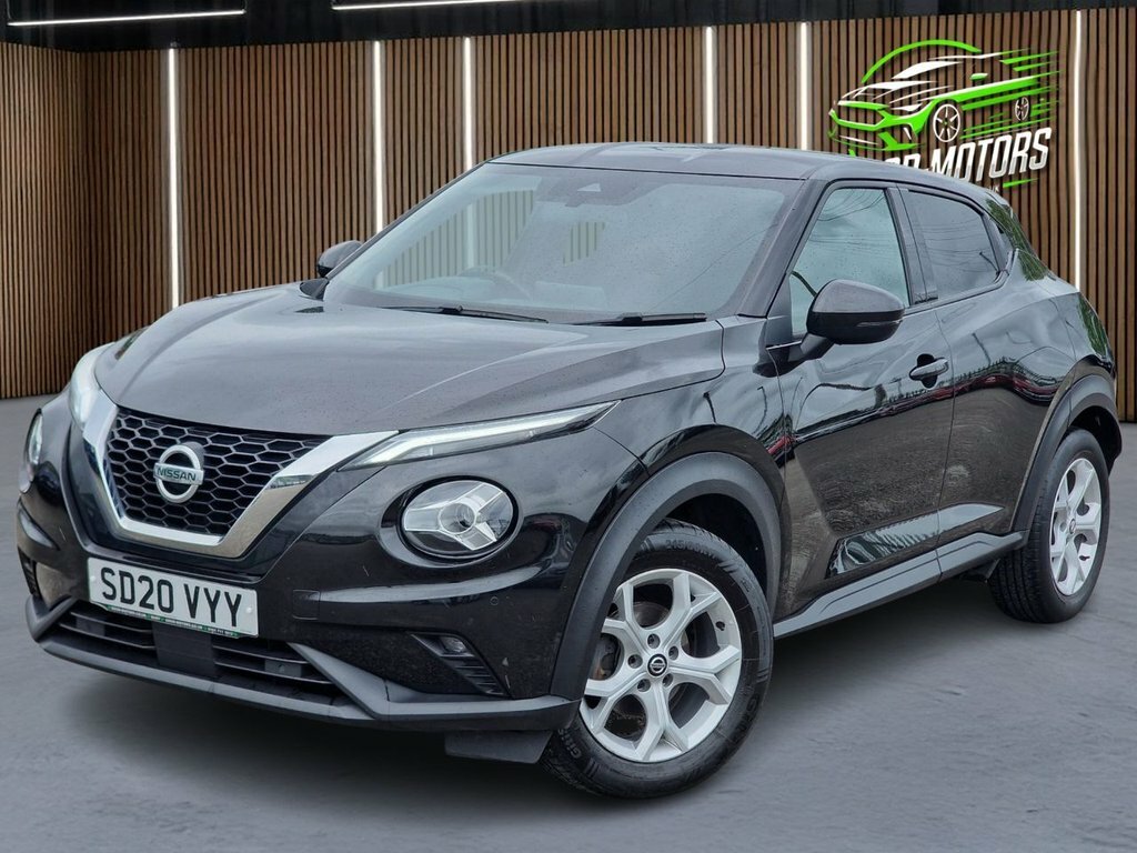 Nissan Juke 1L N-connecta SD20VYY Black #3