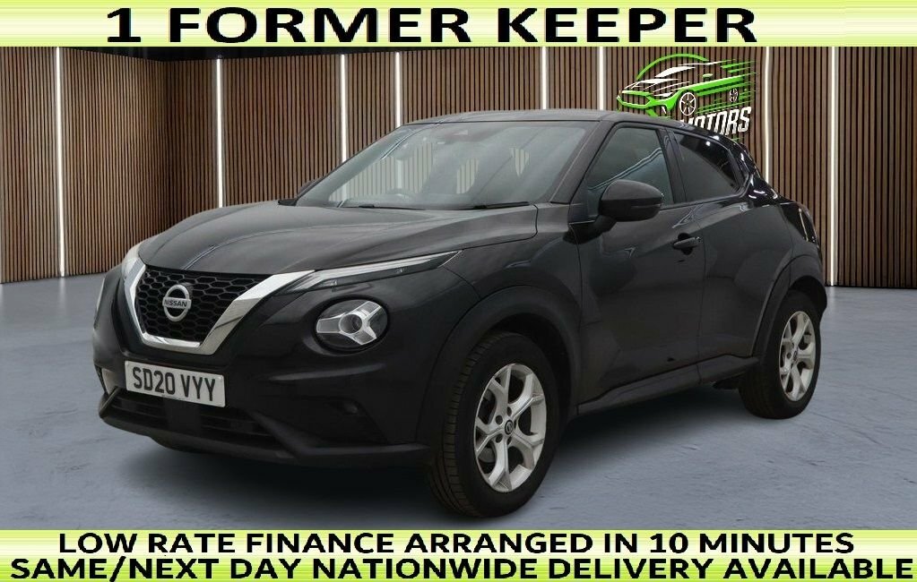 Nissan Juke 1L N-connecta Black