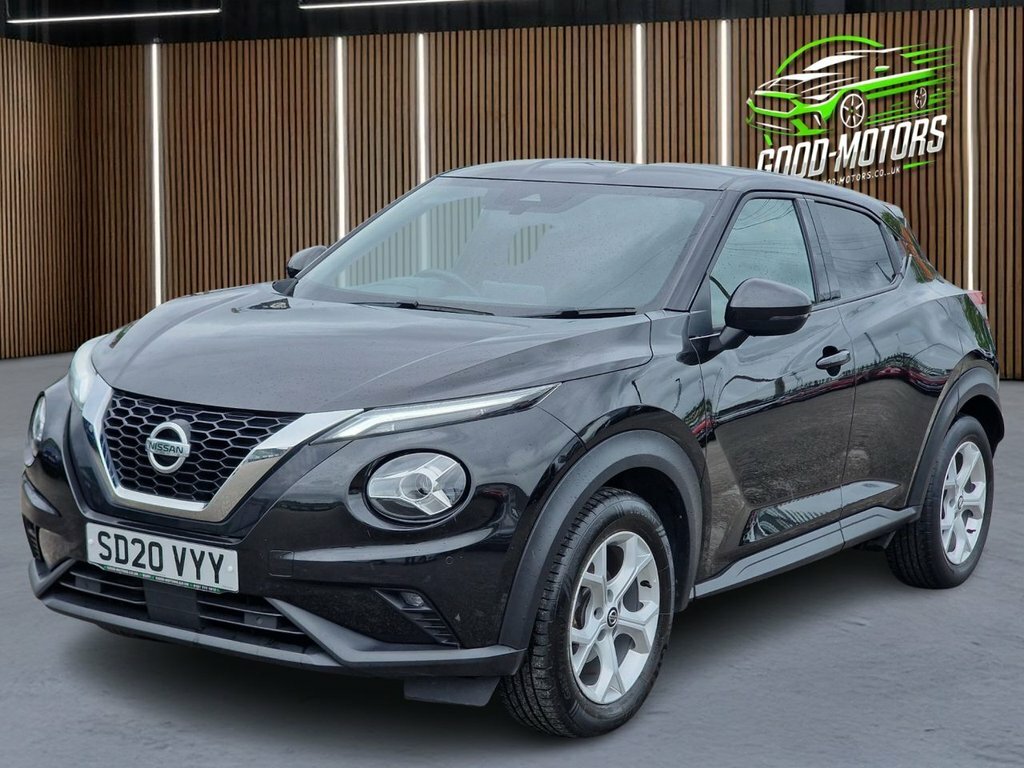 Nissan Juke 1L N-connecta SD20VYY Black #2