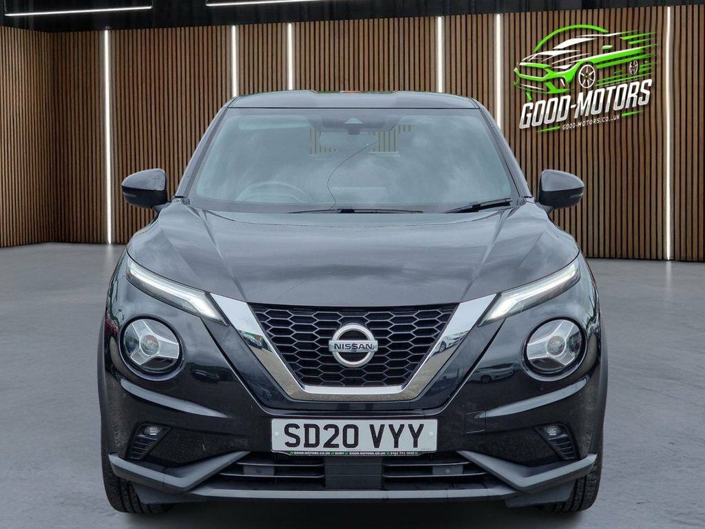 Nissan Juke 1L N-connecta SD20VYY Black #4