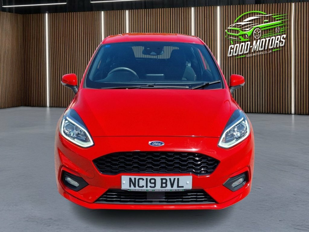 Ford Fiesta 1L St-line NC19BVL Red #4