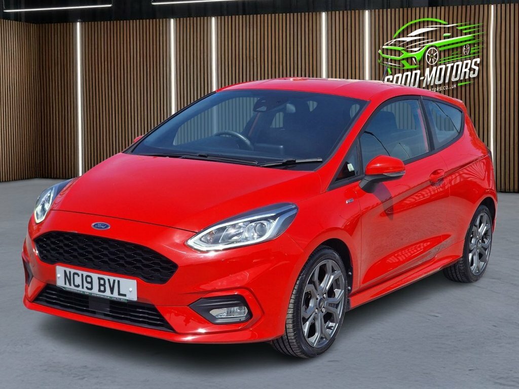 Ford Fiesta 1L St-line NC19BVL Red #2