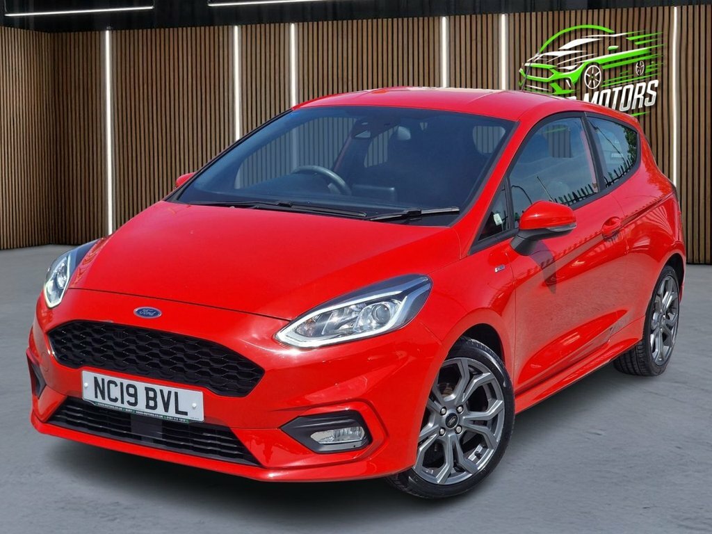 Ford Fiesta 1L St-line NC19BVL Red #3