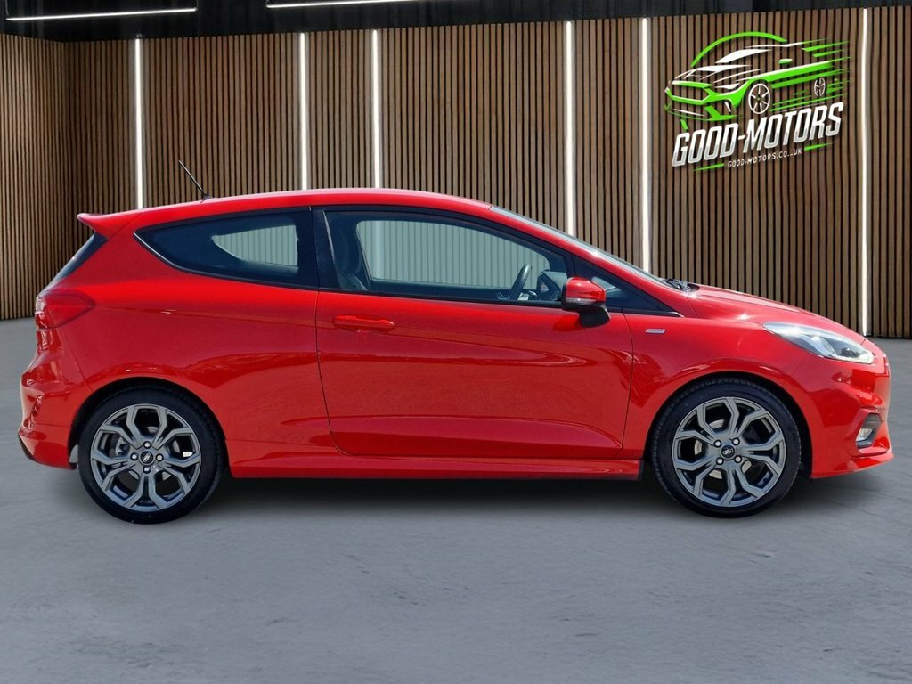 Ford Fiesta 1L St-line NC19BVL Red #6