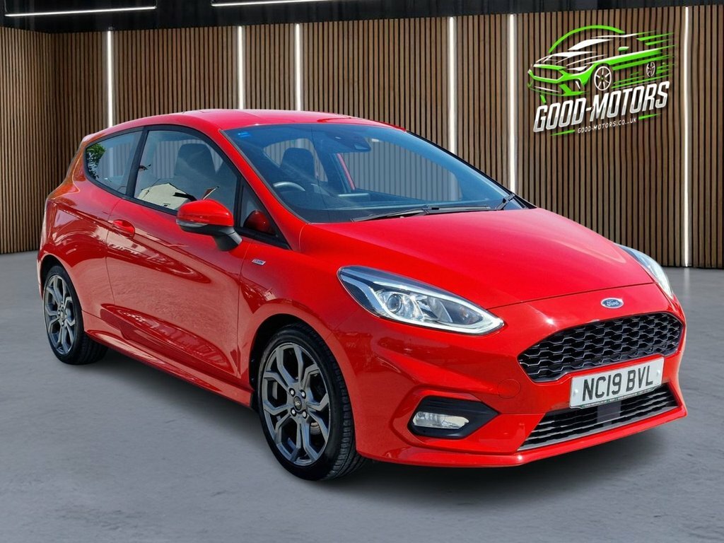 Ford Fiesta 1L St-line NC19BVL Red #5