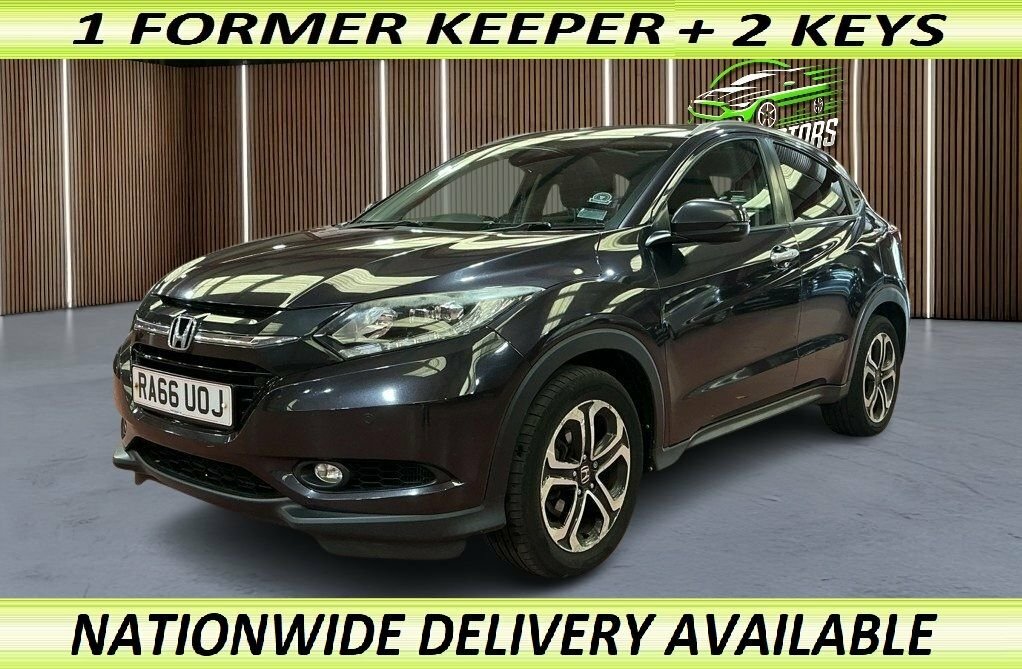 Honda Hr-V 1.6L Ex Black