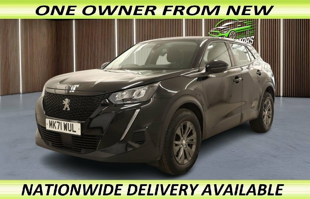 Peugeot 2008 1L Active Premium Black