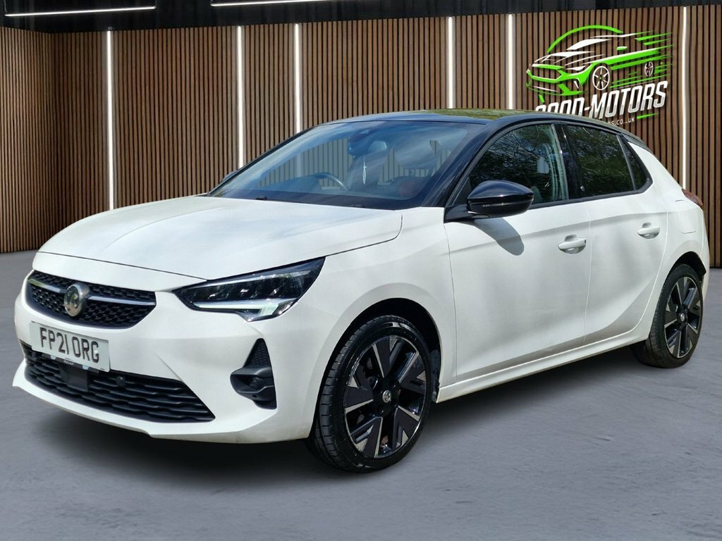 Vauxhall Corsa-e Hatchback FP21ORG White #2