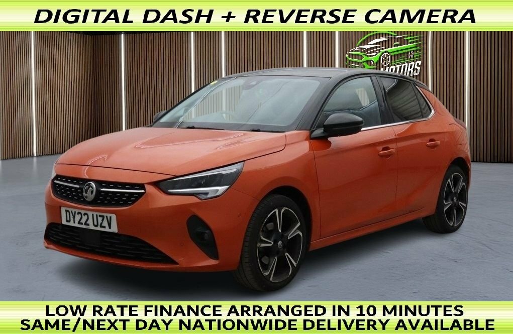 Vauxhall Corsa 1.2L Elite Edition Orange