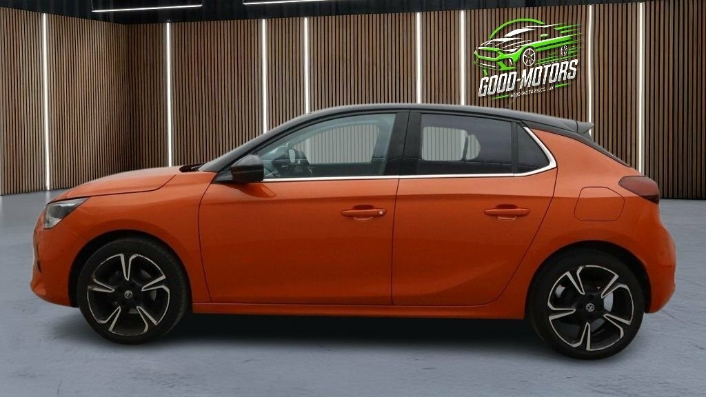 Vauxhall Corsa 1.2L Elite Edition DY22UZV Orange #3