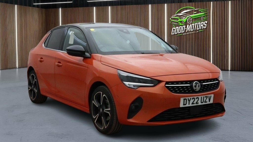 Vauxhall Corsa 1.2L Elite Edition DY22UZV Orange #2