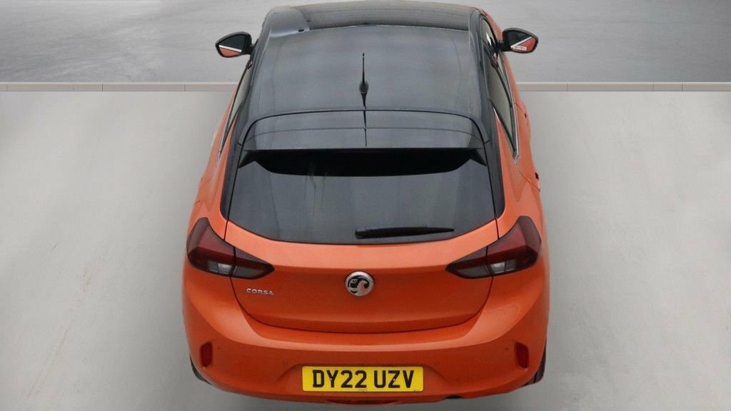 Vauxhall Corsa 1.2L Elite Edition DY22UZV Orange #6