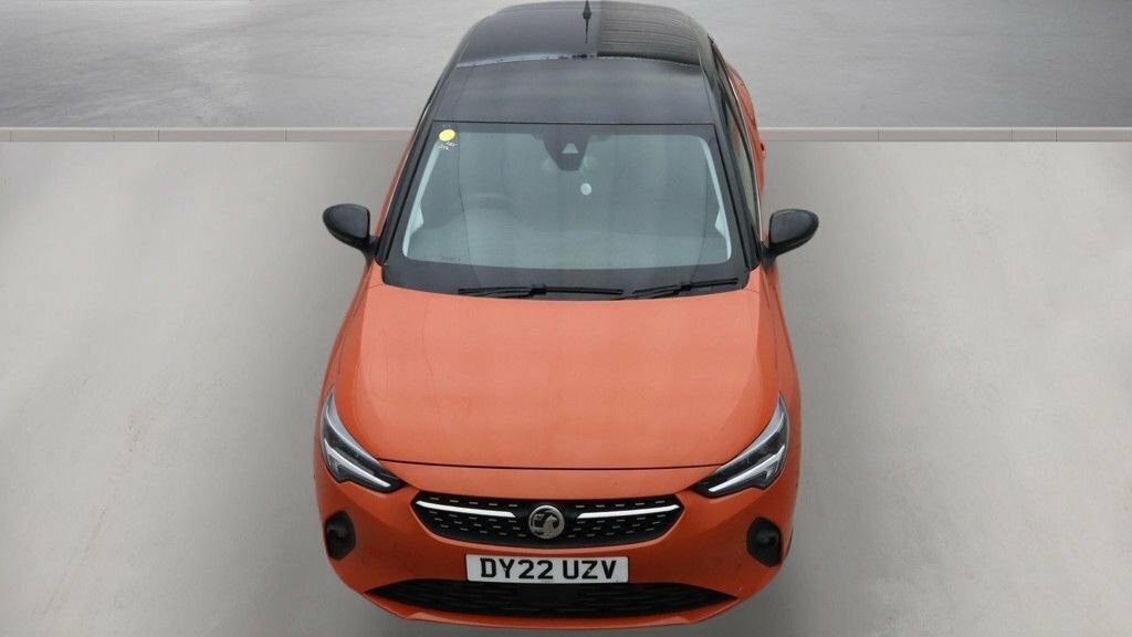 Vauxhall Corsa 1.2L Elite Edition DY22UZV Orange #5