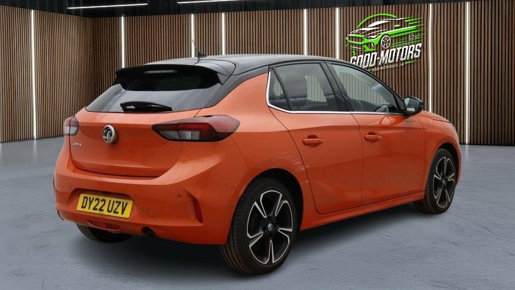 Vauxhall Corsa 1.2L Elite Edition DY22UZV Orange #4