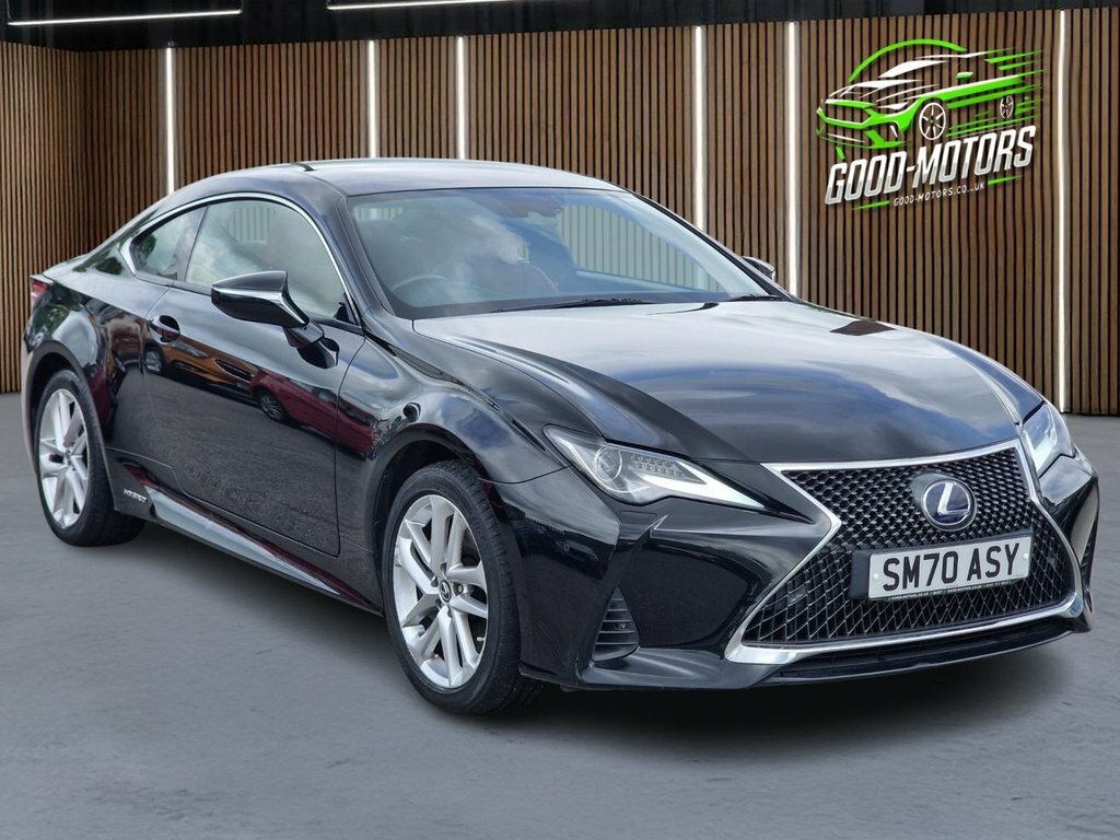 Lexus RC 2.5L Null Black #6