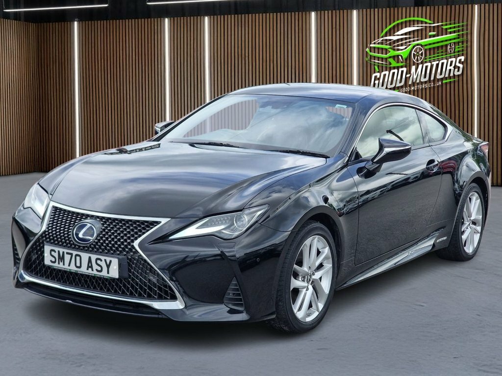 Lexus RC 2.5L Null Black #2