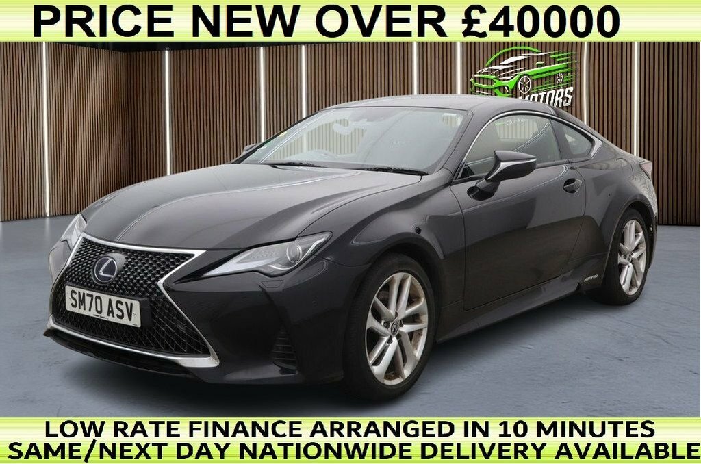 Lexus RC 2.5L Null Black