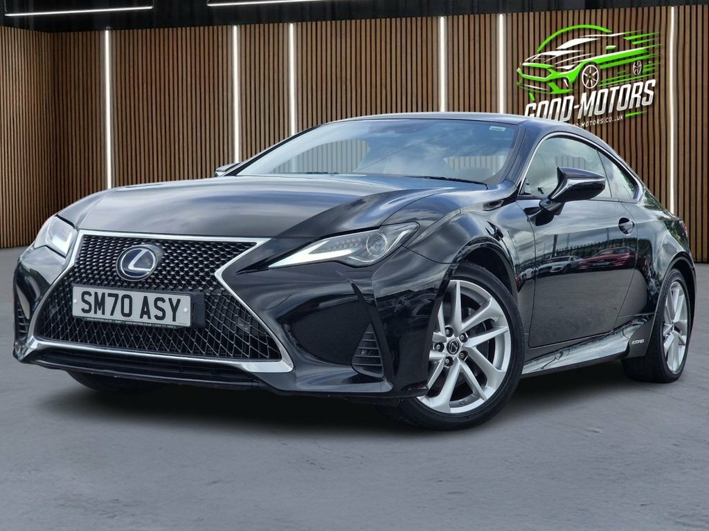 Lexus RC 2.5L Null Black #4