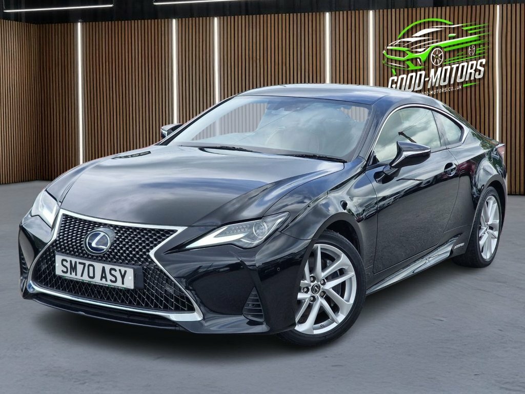 Lexus RC 2.5L Null Black #3
