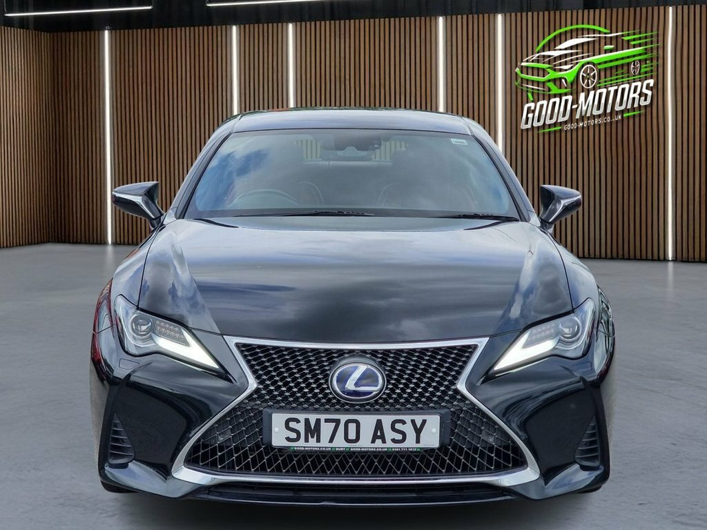Lexus RC 2.5L Null Black #5