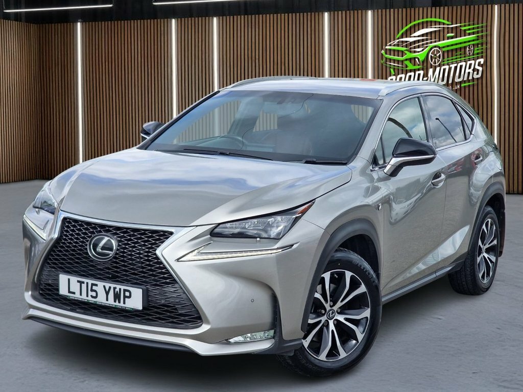 Lexus NX 2L F Sport Silver #3