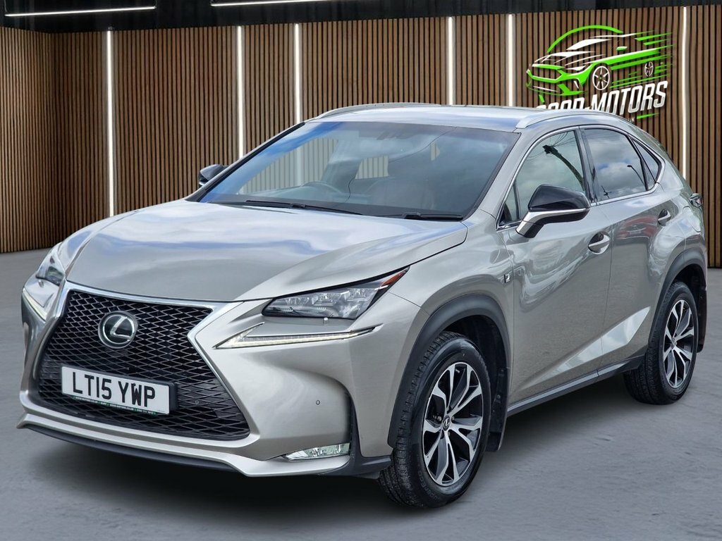 Lexus NX 2L F Sport Silver #2